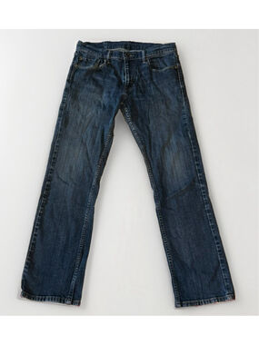 Men Levi’s 559 Relaxed Straight Blue Jeans - Size 30 X 32